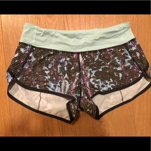 Lululemon Speed Shorts